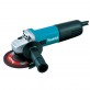 Makita 9558HNR leņķa slīpmašīna + metāla korpuss